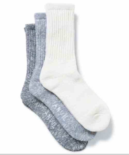 ANVIL(アンヴィル)の「【ANVIL】3パック クルーソックス/3P Crew Socks/ANS050 MURS(ソックス/靴下・メンズ・ホワイト/ホワイト系その他/グレー系その他/ブラック/マルチ/その他2/グレー系その他2/その他4/その他5/その他3/その他6/その他11/その他7/その他8/その他9/その他10/ブラック系その他/ホワイト系その他3/その他13/ブラック系その他2/その他12/その他15/その他14・FREE)」の8枚目の写真