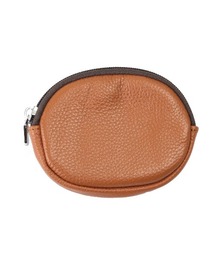 KAZZU SELECT（カッズセレクト）の「丸形万能キーリング付きレザーマルチケース（ポーチ）」