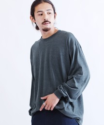 GILDAN / ギルダン オーバーサイズ クルーネック ロングスリーブ Tシャツ