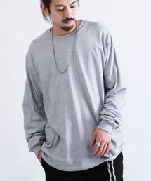GILDAN / ギルダン オーバーサイズ クルーネック ロングスリーブ Tシャツ