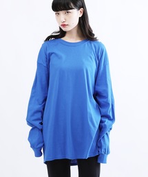 GILDAN / ギルダン オーバーサイズ クルーネック ロングスリーブ Tシャツ