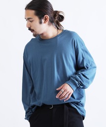GILDAN / ギルダン オーバーサイズ クルーネック ロングスリーブ Tシャツ