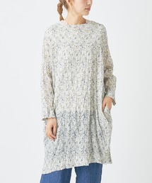 PUAL CE CIN | 小花プリントワンピース(ワンピース)