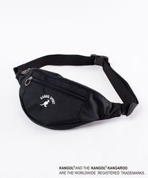 KANGOL | ∴WEGO/KANGOL SPORT 別注リングロゴウエストバッグ(ボディバッグ/ウエストポーチ)