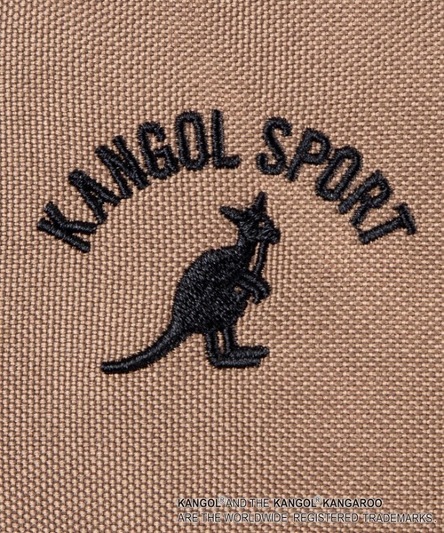 KANGOL（カンゴール）の「∴WEGO/KANGOL SPORT 別注リングロゴウエストバッグ（ボディバッグ/ウエストポーチ・メンズ・ホワイト/ブラック/ベージュ/カーキ/サックスブルー/ライトピンク/ブラウン/ライトパープル・FREE）」の20枚目の写真
