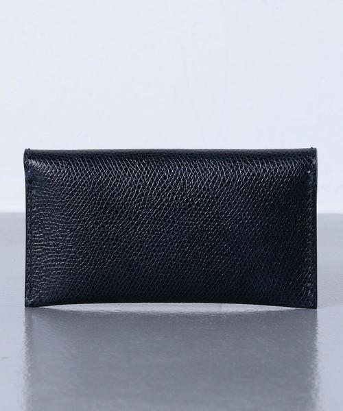 Felisi（フェリージ）の「＜FELISI（フェリージ）＞ EX 1066/SL CARD CASE（カードケース・メンズ・ブラック/ネイビー・FREE）」の9枚目の写真