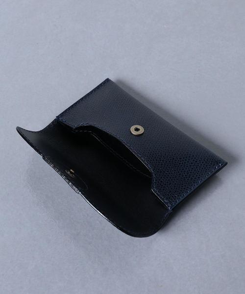 Felisi（フェリージ）の「＜FELISI（フェリージ）＞ EX 1066/SL CARD CASE（カードケース・メンズ・ブラック/ネイビー・FREE）」の7枚目の写真