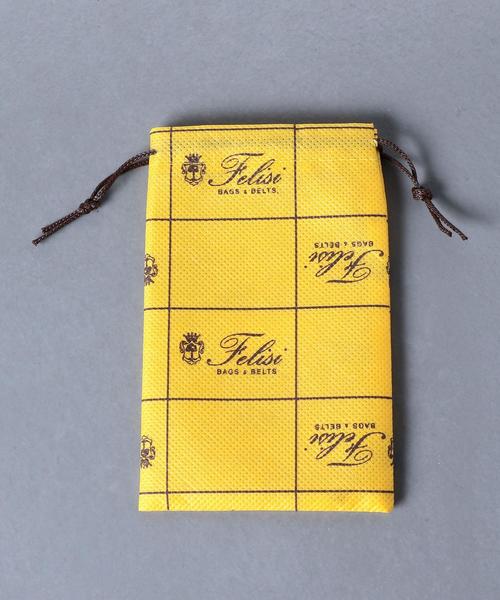 Felisi（フェリージ）の「＜FELISI（フェリージ）＞ EX 1066/SL CARD CASE（カードケース・メンズ・ブラック/ネイビー・FREE）」の3枚目の写真