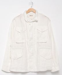 NAISSANCE／ネサーンスヌバックレザーコーチジャケット