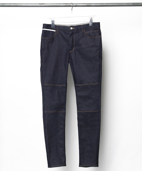 Wizzard（ウィザード）の「Wizzard ウィザード / SKINNY PANTS スキニーパンツ / WPA20-096（デニムパンツ・メンズ・ブラック/インディゴブルー・1/2/3）」の2枚目の写真
