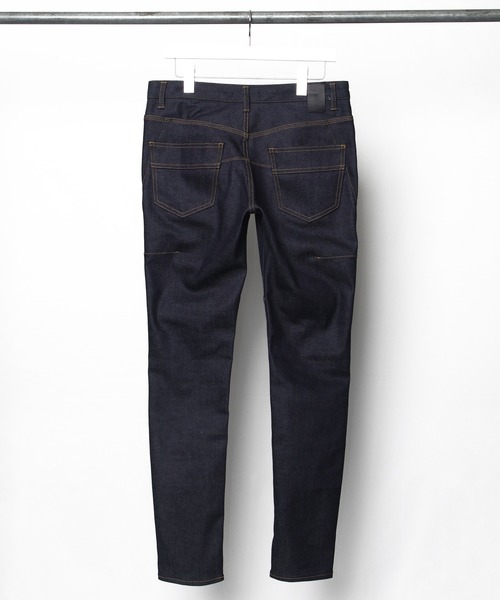 Wizzard（ウィザード）の「Wizzard ウィザード / SKINNY PANTS スキニーパンツ / WPA20-096（デニムパンツ・メンズ・ブラック/インディゴブルー・1/2/3）」の11枚目の写真