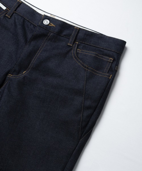 Wizzard（ウィザード）の「Wizzard ウィザード / SKINNY PANTS スキニーパンツ / WPA20-096（デニムパンツ・メンズ・ブラック/インディゴブルー・1/2/3）」の9枚目の写真