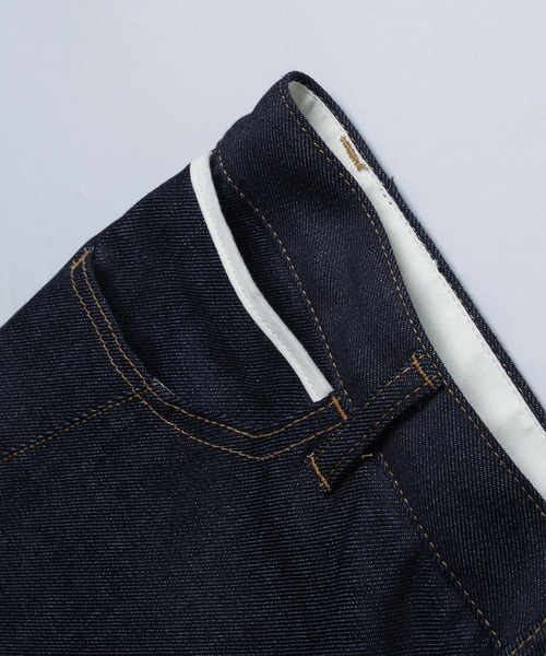 Wizzard（ウィザード）の「Wizzard ウィザード / SKINNY PANTS スキニーパンツ / WPA20-096（デニムパンツ・メンズ・ブラック/インディゴブルー・1/2/3）」の3枚目の写真