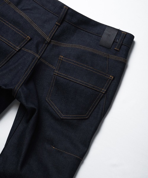 Wizzard（ウィザード）の「Wizzard ウィザード / SKINNY PANTS スキニーパンツ / WPA20-096（デニムパンツ・メンズ・ブラック/インディゴブルー・1/2/3）」の6枚目の写真