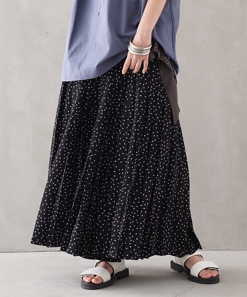 贅沢プリーツ総柄スカーチョ その他パンツ N Orlabel ノアールレーベル のファッション通販 Zozotown