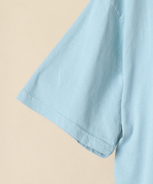 Mollusk（モルスク）の「MOLLUSK: POINT SEARCHER Tシャツ（Tシャツ/カットソー・メンズ・ライトブルー・MEDIUM/LARGE）」の4枚目の写真