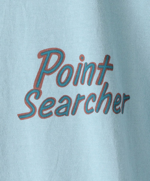 Mollusk（モルスク）の「MOLLUSK: POINT SEARCHER Tシャツ（Tシャツ/カットソー・メンズ・ライトブルー・MEDIUM/LARGE）」の6枚目の写真