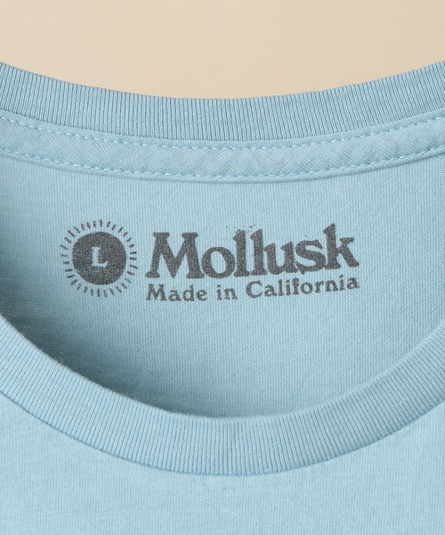 Mollusk（モルスク）の「MOLLUSK: POINT SEARCHER Tシャツ（Tシャツ/カットソー・メンズ・ライトブルー・MEDIUM/LARGE）」の8枚目の写真