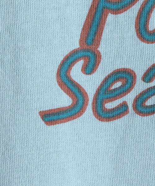Mollusk（モルスク）の「MOLLUSK: POINT SEARCHER Tシャツ（Tシャツ/カットソー・メンズ・ライトブルー・MEDIUM/LARGE）」の9枚目の写真