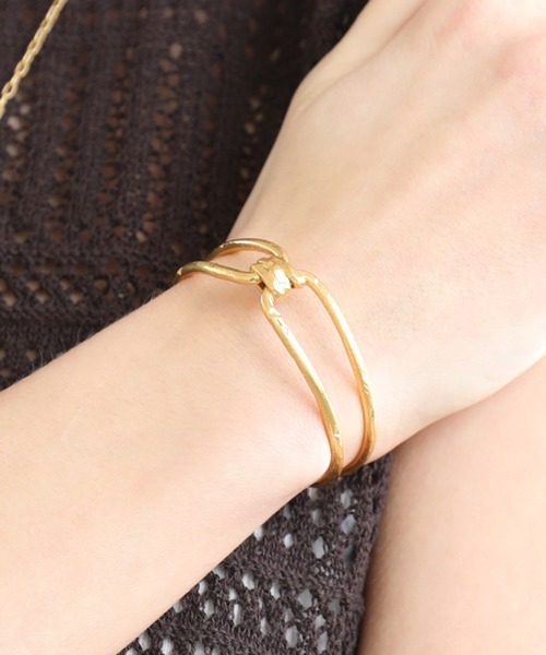 アリシアスタン　コンチョバングル ALEXIA STAM（アリシアスタン）の「Concho Bangle/コンチョ