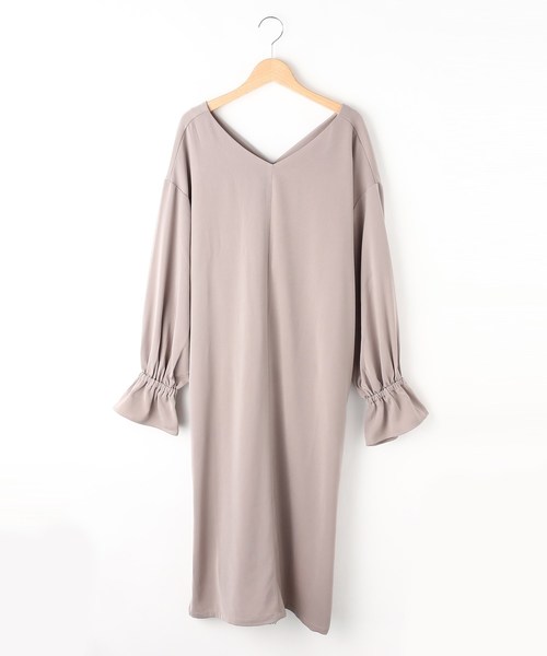 セール Arm In Arm バックシャン袖リボンワンピース ワンピース Bridge アンドブリッジ のファッション通販 Zozotown