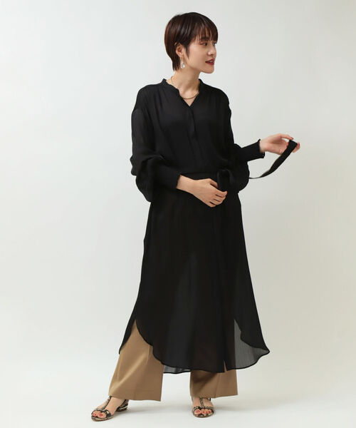 セール ワンピース ワンピース ドレス スモッキングワンピース ワンピース Nolley S ノーリーズ のファッション