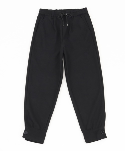 CAMBIO（カンビオ）の「mp8370-Hem Cuffs Melton Easy Pants パンツ（その他パンツ・メンズ・ブラウン/ブラック/チャコール・S/M/L）」の18枚目の写真