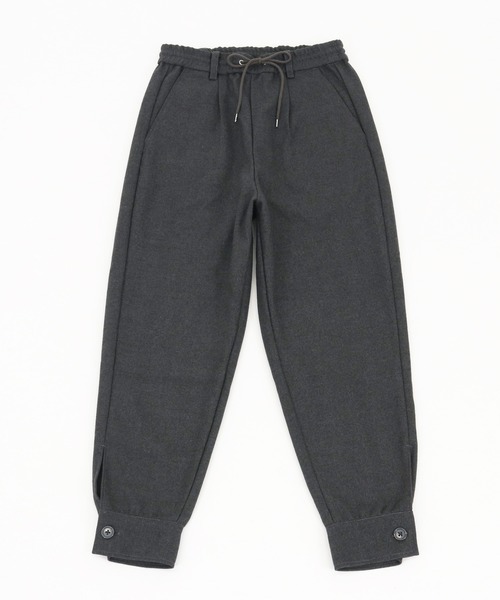 CAMBIO（カンビオ）の「mp8370-Hem Cuffs Melton Easy Pants パンツ（その他パンツ・メンズ・ブラウン/ブラック/チャコール・S/M/L）」の22枚目の写真