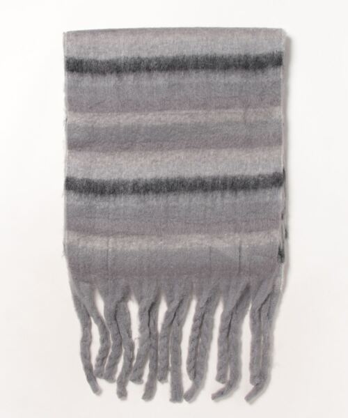 Mayree（メイリー）の「【urge select】ボリューム フリンジ マフラー（マフラー・レディース・ブラック/ベージュ/パープル/ブラウン/オリーブ/ブルー/アイボリー/ミント/モカ/ピンクベージュ/グレイッシュベージュ/ライトブルー/オフホワイト/ピンク/グリーン/その他1/その他2/その他3/レッド/その他5/ベビーピンク/その他6/その他7/その他9/その他10/その他11/その他12/その他13/その他4/その他15/ロイヤルブルー/ライトベージュ/その他16/その他8/グレー/その他14/コーラルピンク・FREE）」の22枚目の写真