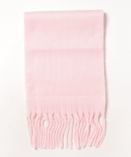 Mayree（メイリー）の「【urge select】ボリューム フリンジ マフラー（マフラー・レディース・ブラック/ベージュ/パープル/ブラウン/オリーブ/ブルー/アイボリー/ミント/モカ/ピンクベージュ/グレイッシュベージュ/ライトブルー/オフホワイト/ピンク/グリーン/その他1/その他2/その他3/レッド/その他5/ベビーピンク/その他6/その他7/その他9/その他10/その他11/その他12/その他13/その他4/その他15/ロイヤルブルー/ライトベージュ/その他16/その他8/グレー/その他14/コーラルピンク・FREE）」の18枚目の写真