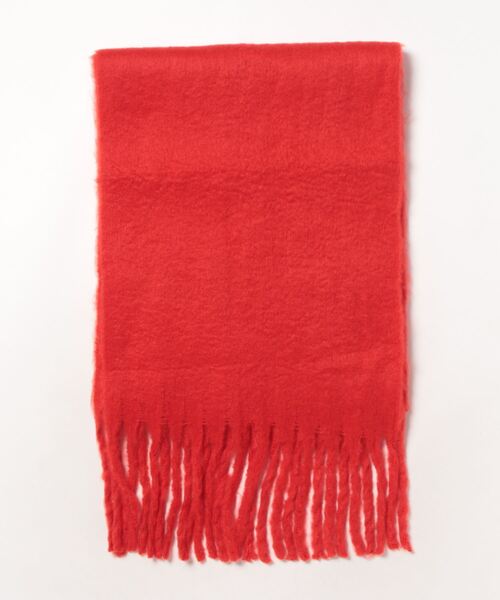 Mayree（メイリー）の「【urge select】ボリューム フリンジ マフラー（マフラー・レディース・ブラック/ベージュ/パープル/ブラウン/オリーブ/ブルー/アイボリー/ミント/モカ/ピンクベージュ/グレイッシュベージュ/ライトブルー/オフホワイト/ピンク/グリーン/その他1/その他2/その他3/レッド/その他5/ベビーピンク/その他6/その他7/その他9/その他10/その他11/その他12/その他13/その他4/その他15/ロイヤルブルー/ライトベージュ/その他16/その他8/グレー/その他14/コーラルピンク・FREE）」の21枚目の写真