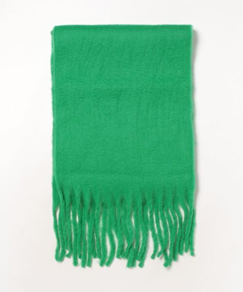 Mayree（メイリー）の「【urge select】ボリューム フリンジ マフラー（マフラー・レディース・ブラック/ベージュ/パープル/ブラウン/オリーブ/ブルー/アイボリー/ミント/モカ/ピンクベージュ/グレイッシュベージュ/ライトブルー/オフホワイト/ピンク/グリーン/その他1/その他2/その他3/レッド/その他5/ベビーピンク/その他6/その他7/その他9/その他10/その他11/その他12/その他13/その他4/その他15/ロイヤルブルー/ライトベージュ/その他16/その他8/グレー/その他14/コーラルピンク・FREE）」の11枚目の写真