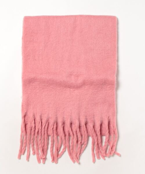 Mayree（メイリー）の「【urge select】ボリューム フリンジ マフラー（マフラー・レディース・ブラック/ベージュ/パープル/ブラウン/オリーブ/ブルー/アイボリー/ミント/モカ/ピンクベージュ/グレイッシュベージュ/ライトブルー/オフホワイト/ピンク/グリーン/その他1/その他2/その他3/レッド/その他5/ベビーピンク/その他6/その他7/その他9/その他10/その他11/その他12/その他13/その他4/その他15/ロイヤルブルー/ライトベージュ/その他16/その他8/グレー/その他14/コーラルピンク・FREE）」の20枚目の写真