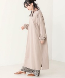 Bab | 【WEB限定】ヘビーウェイトロングワンピース(ワンピース)