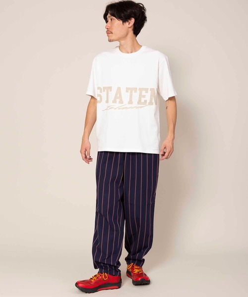 Johnbull（ジョンブル）の「パターンシェフパンツ（その他パンツ・メンズ・ベージュ/ネイビー/チャコールグレー/ブルー/オレンジ・SMALL/MEDIUM/LARGE）」の6枚目の写真