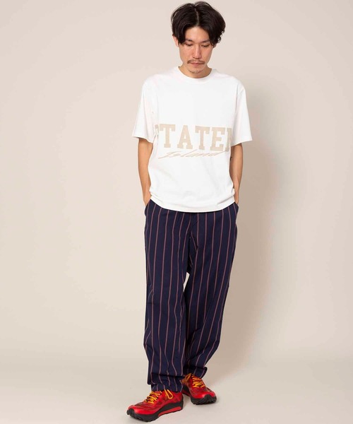 Johnbull（ジョンブル）の「パターンシェフパンツ（その他パンツ・メンズ・ベージュ/ネイビー/チャコールグレー/ブルー/オレンジ・SMALL/MEDIUM/LARGE）」の7枚目の写真