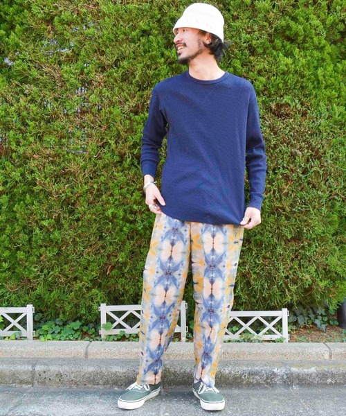 Johnbull（ジョンブル）の「パターンシェフパンツ（その他パンツ・メンズ・ベージュ/ネイビー/チャコールグレー/ブルー/オレンジ・SMALL/MEDIUM/LARGE）」の9枚目の写真