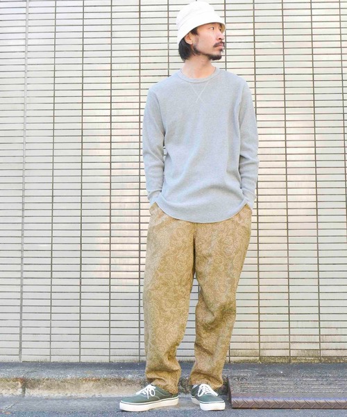 Johnbull（ジョンブル）の「パターンシェフパンツ（その他パンツ・メンズ・ベージュ/ネイビー/チャコールグレー/ブルー/オレンジ・SMALL/MEDIUM/LARGE）」の16枚目の写真