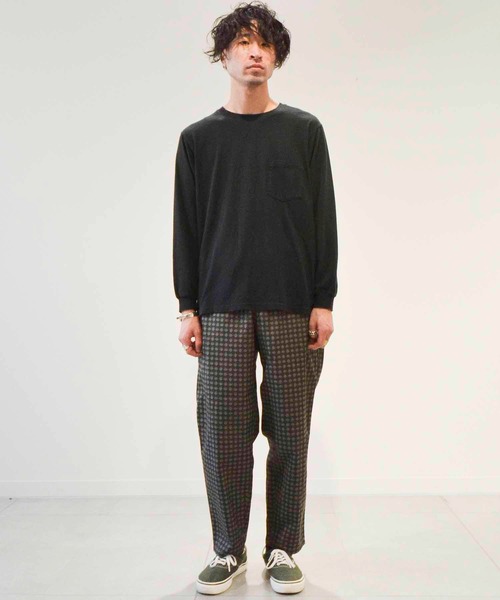 Johnbull（ジョンブル）の「パターンシェフパンツ（その他パンツ・メンズ・ベージュ/ネイビー/チャコールグレー/ブルー/オレンジ・SMALL/MEDIUM/LARGE）」の14枚目の写真