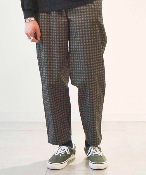 Johnbull（ジョンブル）の「パターンシェフパンツ（その他パンツ・メンズ・ベージュ/ネイビー/チャコールグレー/ブルー/オレンジ・SMALL/MEDIUM/LARGE）」の13枚目の写真