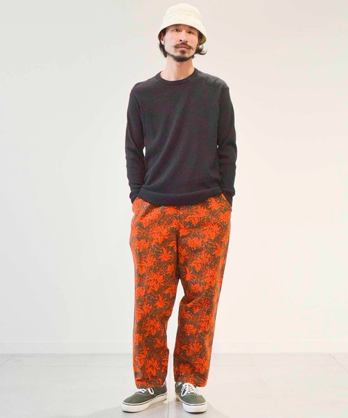 Johnbull（ジョンブル）の「パターンシェフパンツ（その他パンツ・メンズ・ベージュ/ネイビー/チャコールグレー/ブルー/オレンジ・SMALL/MEDIUM/LARGE）」の10枚目の写真