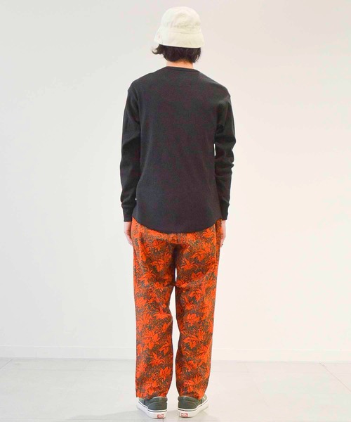 Johnbull（ジョンブル）の「パターンシェフパンツ（その他パンツ・メンズ・ベージュ/ネイビー/チャコールグレー/ブルー/オレンジ・SMALL/MEDIUM/LARGE）」の12枚目の写真