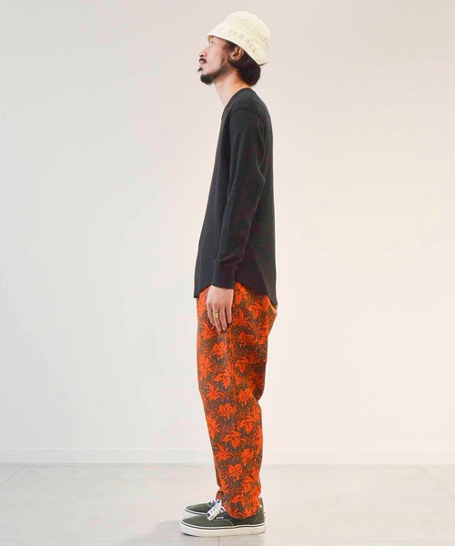 Johnbull（ジョンブル）の「パターンシェフパンツ（その他パンツ・メンズ・ベージュ/ネイビー/チャコールグレー/ブルー/オレンジ・SMALL/MEDIUM/LARGE）」の11枚目の写真