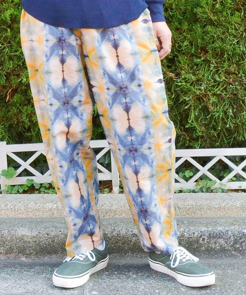 Johnbull（ジョンブル）の「パターンシェフパンツ（その他パンツ・メンズ・ベージュ/ネイビー/チャコールグレー/ブルー/オレンジ・SMALL/MEDIUM/LARGE）」の8枚目の写真