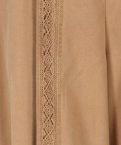 axes femme（アクシーズファム）の「レースラインフレアパンツ（その他パンツ・レディース・グリーン系その他/ブラック/その他・MEDIUM）」の11枚目の写真