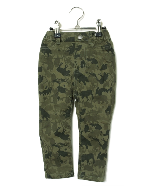 B:MING by BEAMS(ビーミングバイビームス)の「ビーミング by ビームス / アニマルプリント パギンス(その他パンツ・キッズ・グリーン・130/110/80/100/140/150/120/90)」の12枚目の写真