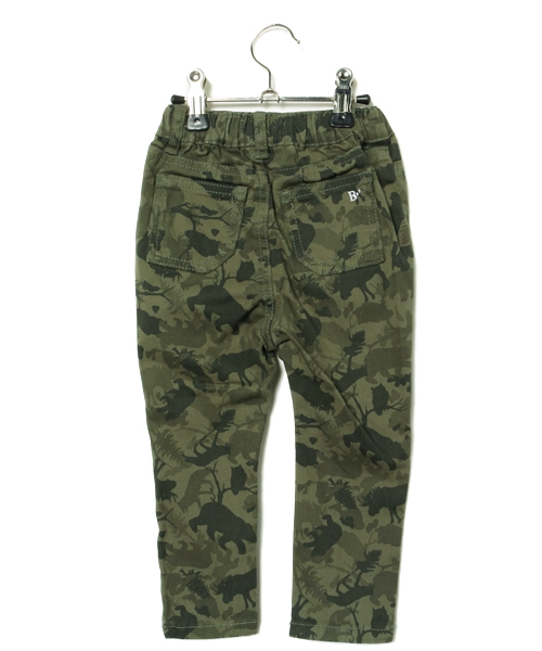 B:MING by BEAMS(ビーミングバイビームス)の「ビーミング by ビームス / アニマルプリント パギンス(その他パンツ・キッズ・グリーン・130/110/80/100/140/150/120/90)」の2枚目の写真