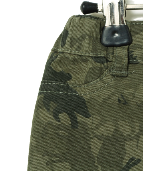 B:MING by BEAMS(ビーミングバイビームス)の「ビーミング by ビームス / アニマルプリント パギンス(その他パンツ・キッズ・グリーン・130/110/80/100/140/150/120/90)」の4枚目の写真