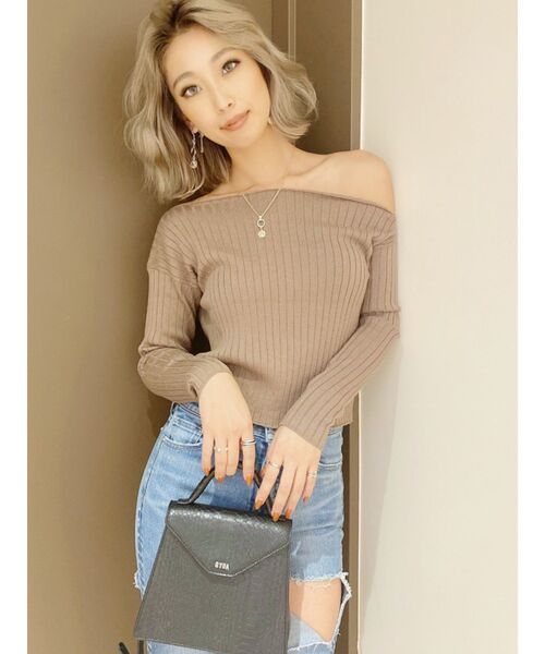 Jaded London アシンメトリーダブルジップリブニット jaded london アシンメトリーダブルジップリブニット