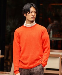 Edifice エディフィス メンズ のニット セーター オレンジ 橙色系 通販 Zozotown